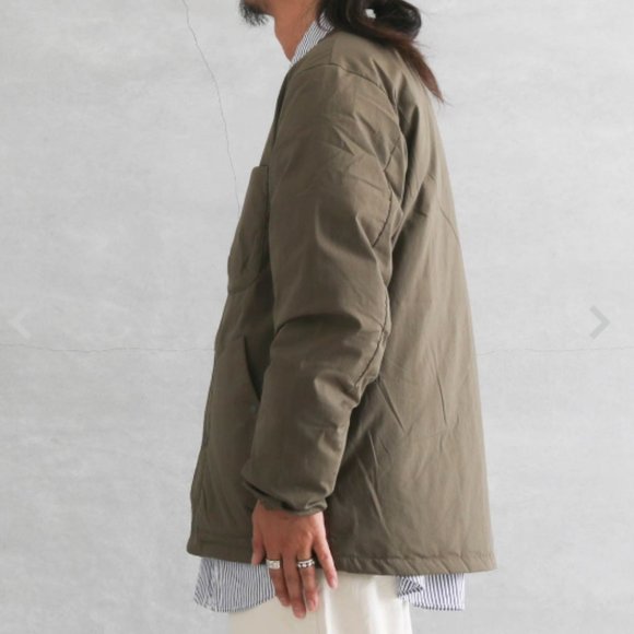 Nanga Takibi Ripstop Inner Down Cardigan - Picture 2 of 7